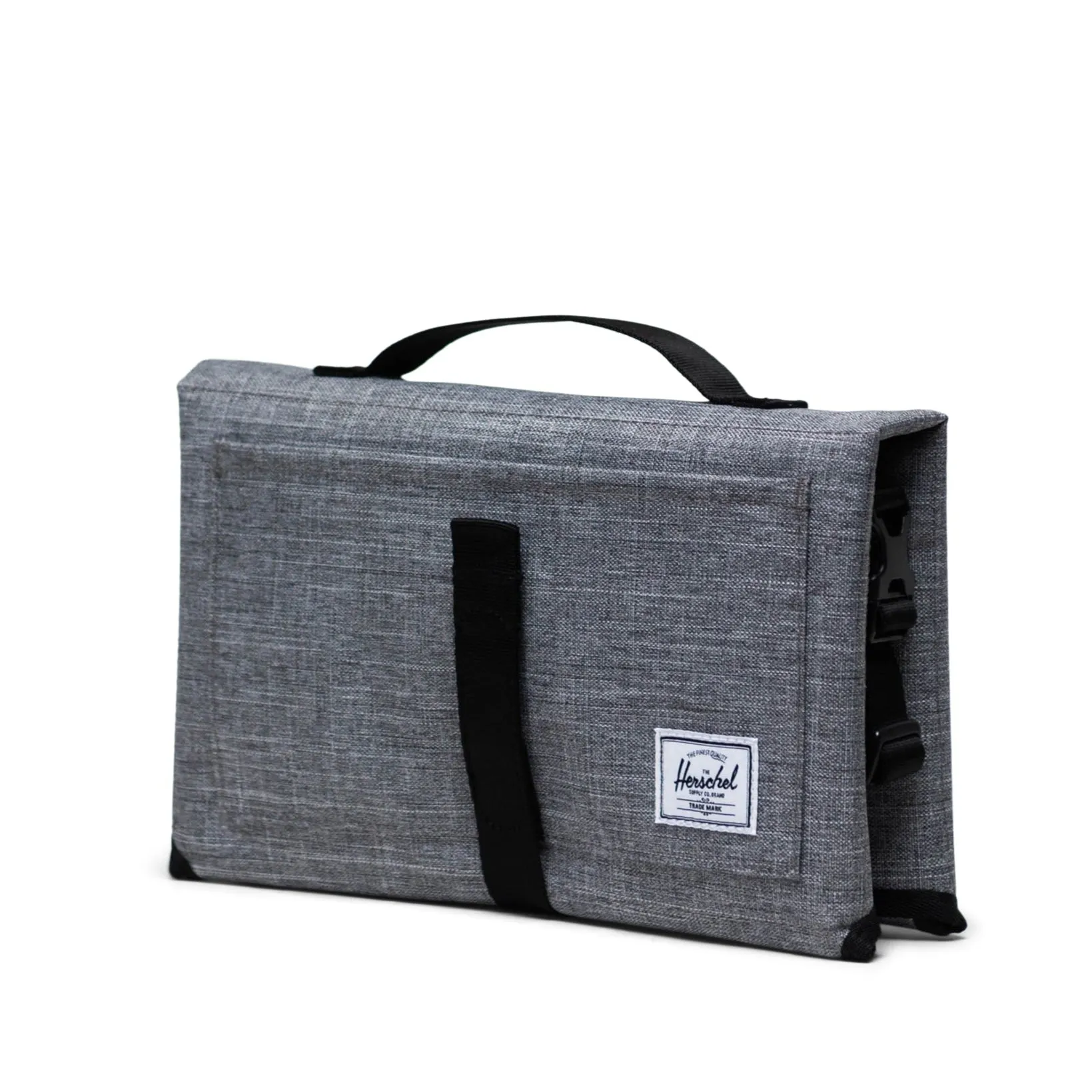 Herschel Sprout Change Mat - Raven Crosshatch