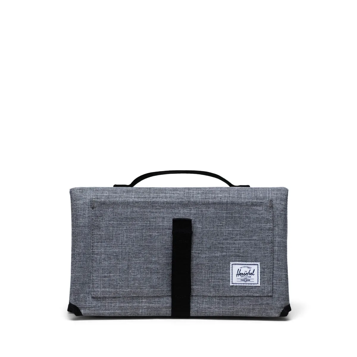 Herschel Sprout Change Mat - Raven Crosshatch