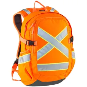 Hi Vis Reflective Piping-X Two Tone Backpack