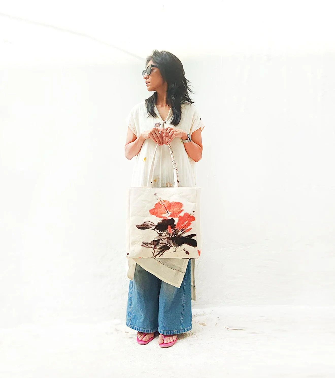 Hibiscus Tote
