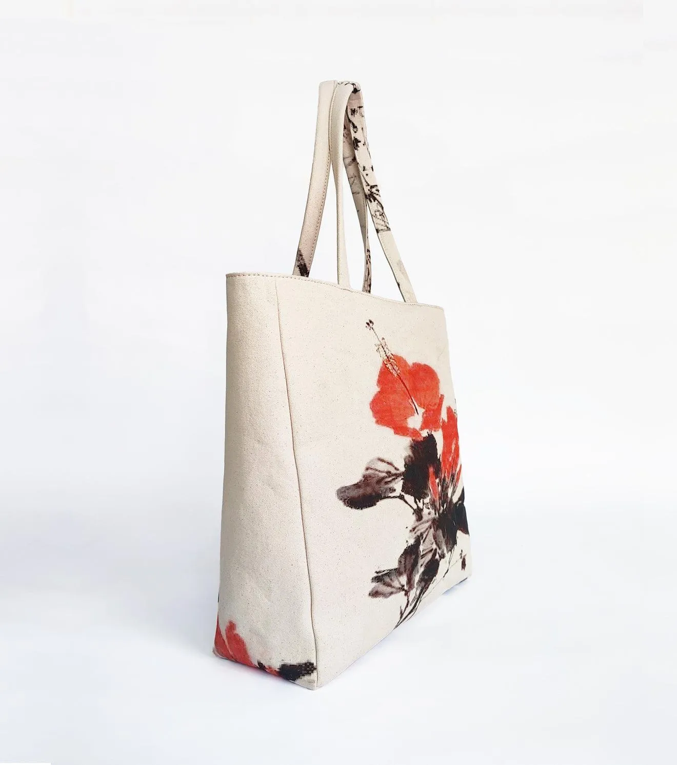 Hibiscus Tote