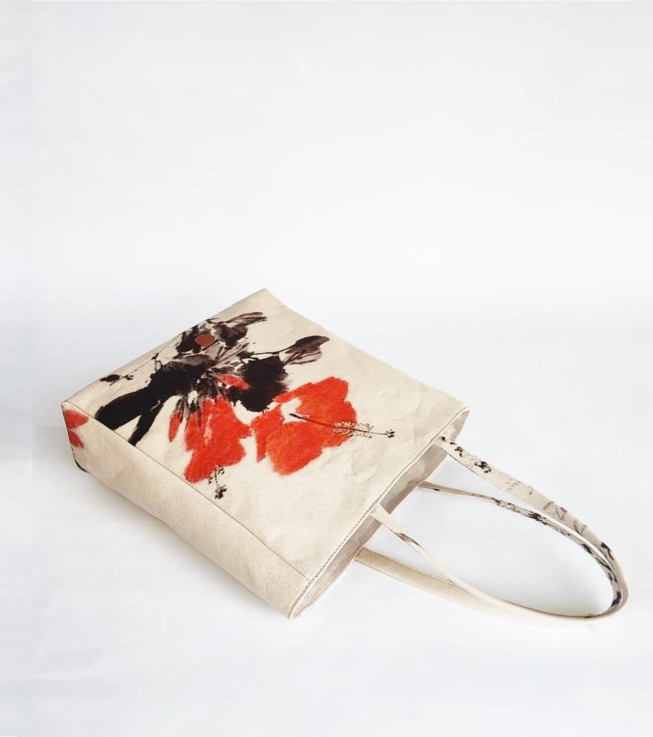 Hibiscus Tote
