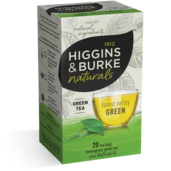 Higgins & Burke Forest Valley Green Tea 20's