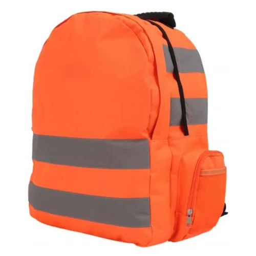 High Visibility Reflective Utility Safety Backpack