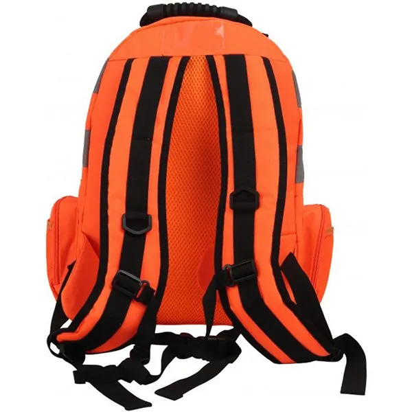 High Visibility Reflective Utility Safety Backpack
