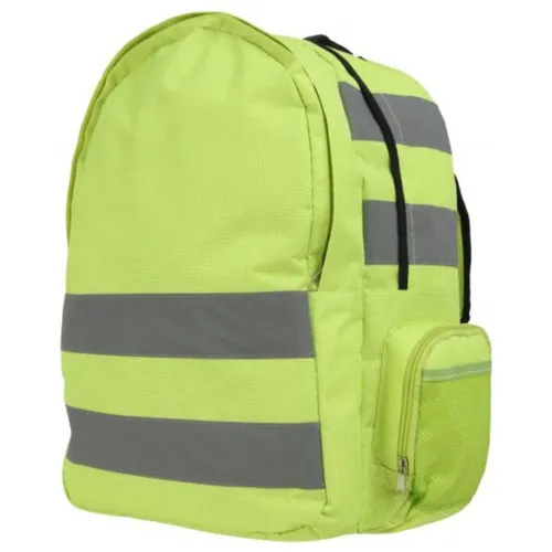 High Visibility Reflective Utility Safety Backpack