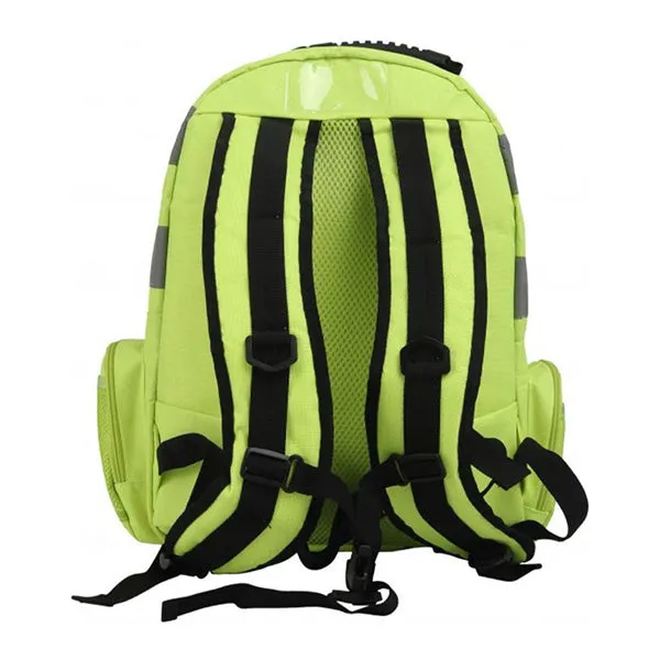 High Visibility Reflective Utility Safety Backpack