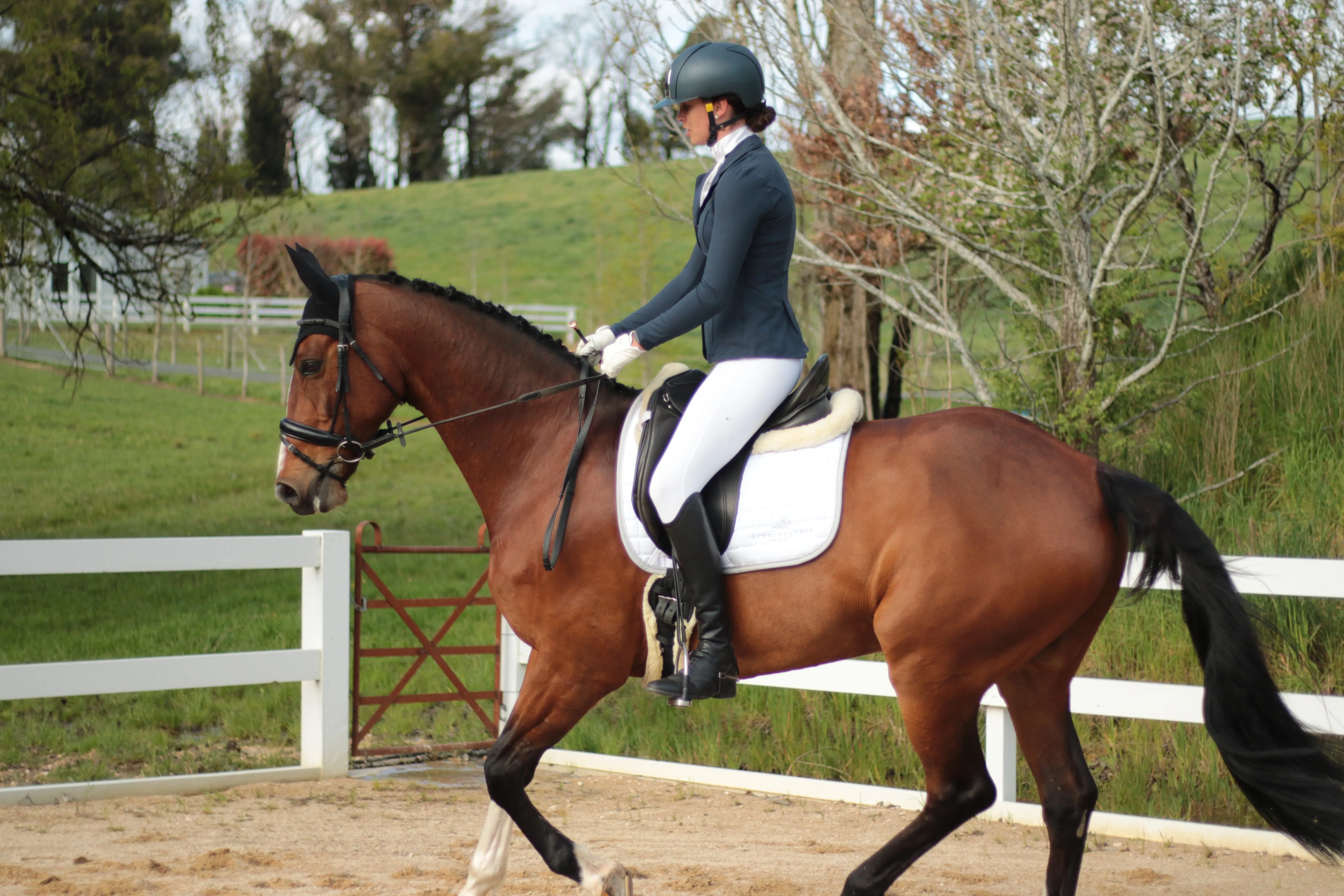 HLH Second Skin Show Jacket in Navy