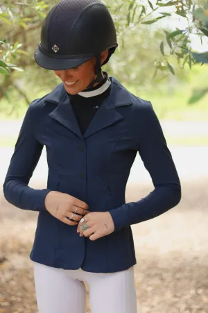 HLH Second Skin Show Jacket in Navy