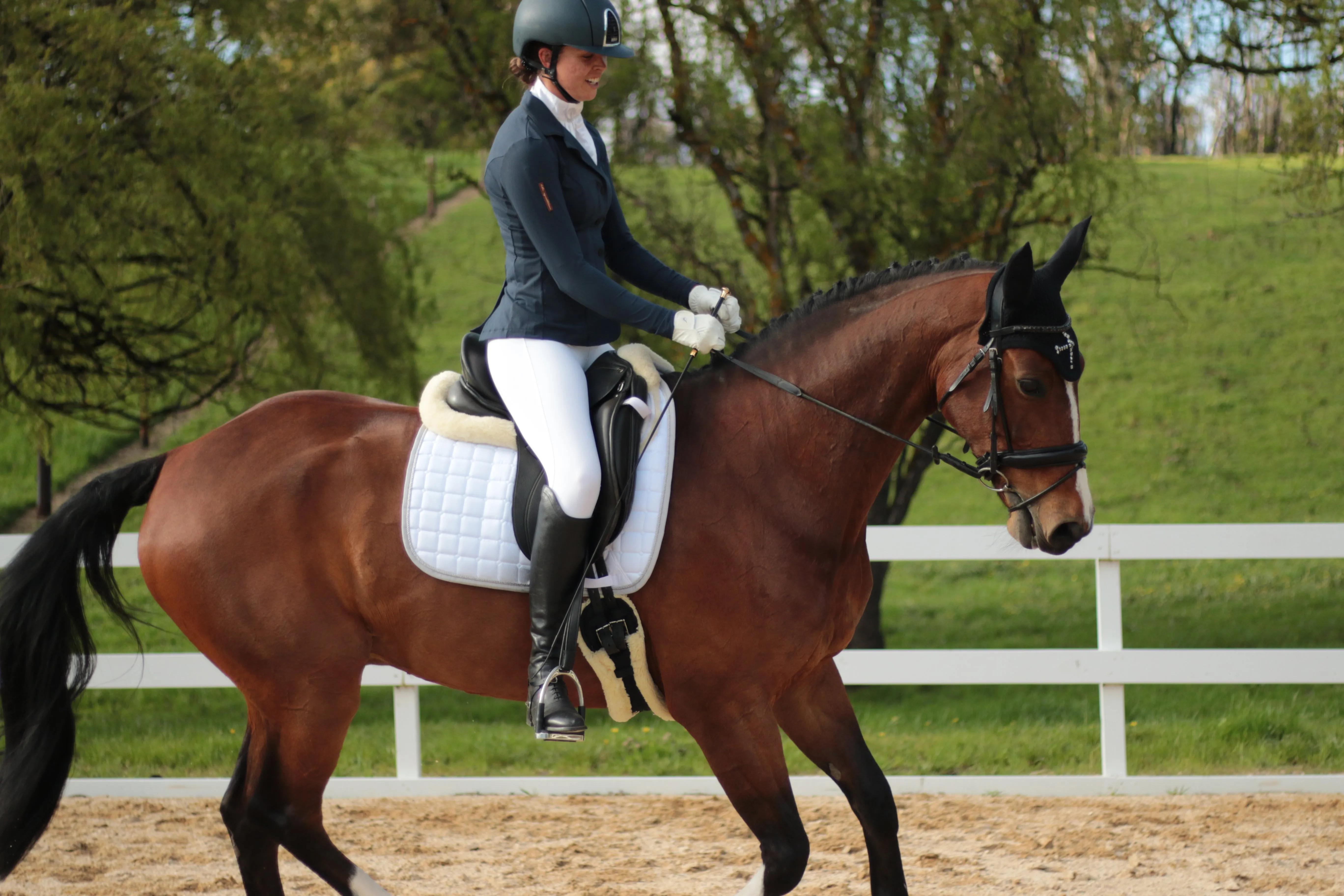 HLH Second Skin Show Jacket in Navy