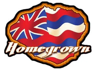 Homegrown Kauaʻi Decal
