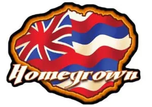 Homegrown Kauaʻi Decal