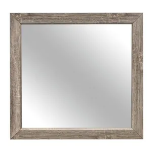 Homelegance Beechnut Mirror in Natural 1904-6