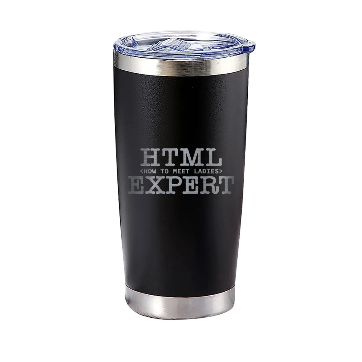 HTML Expert Tumbler
