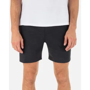 HURLEY PHANTOM SLUB 3/4 WAISTBAND 18'' BLACK