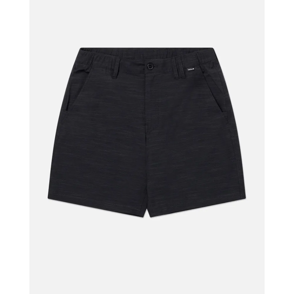 HURLEY PHANTOM SLUB 3/4 WAISTBAND 18'' BLACK