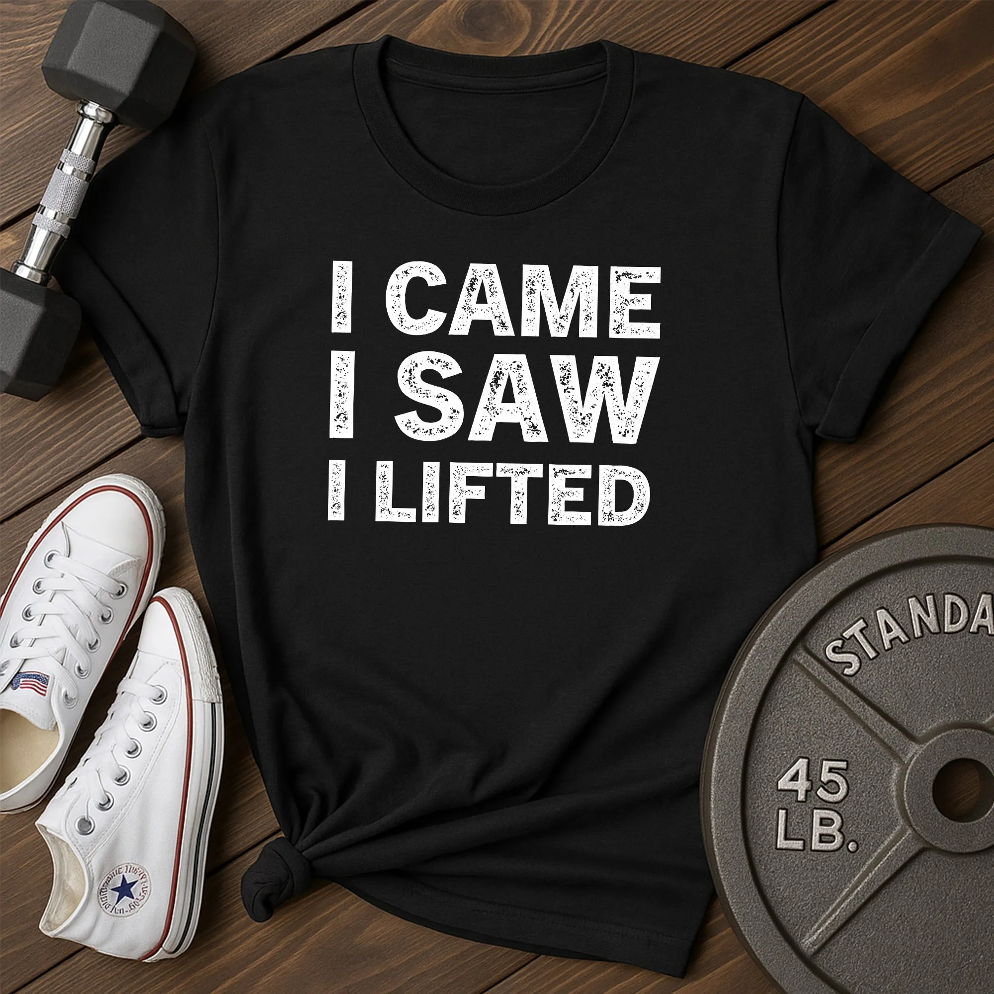 I Lifted F T-Shirt