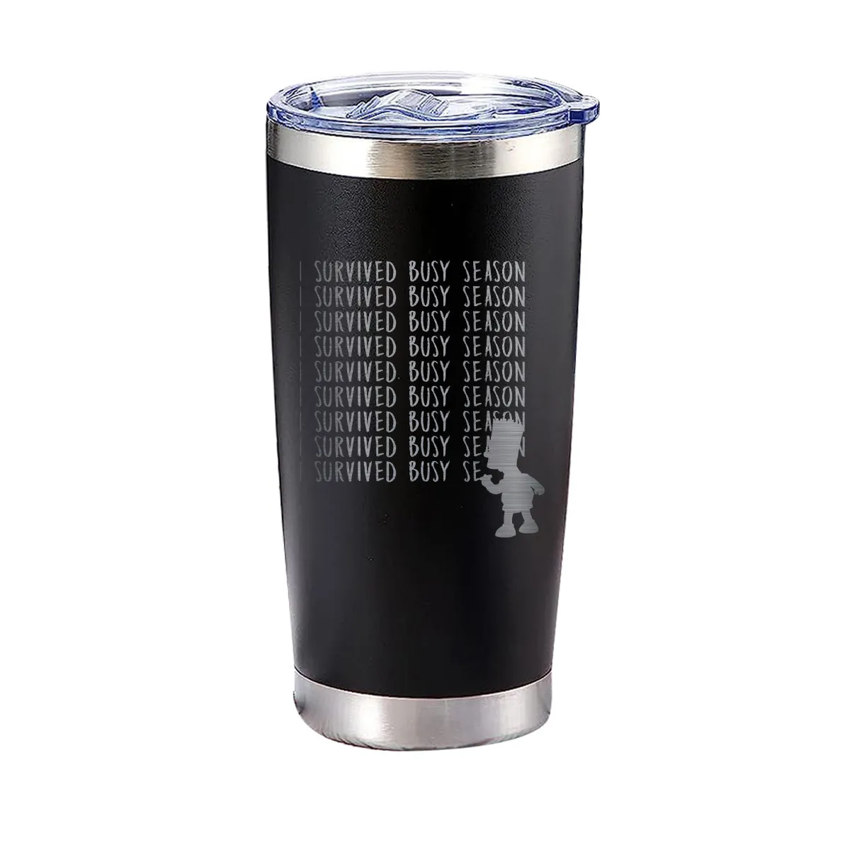 I Survived Busy Season Tumbler