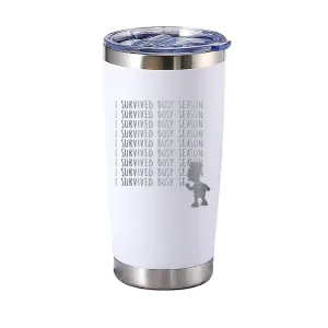 I Survived Busy Season Tumbler