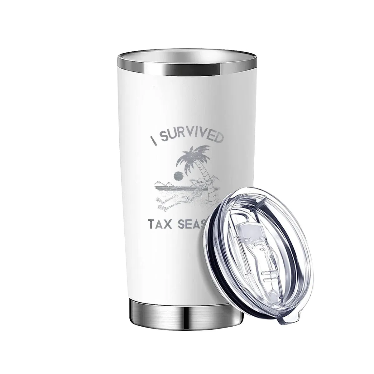 I Survived Tax Season Tumbler