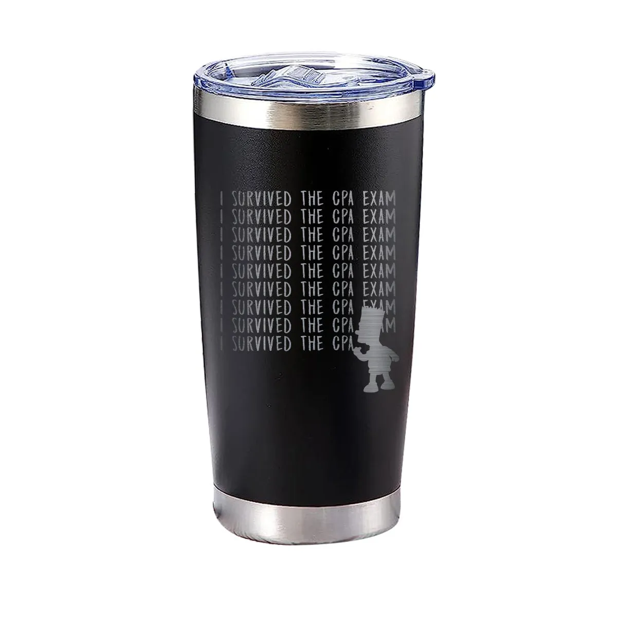 I Survived The CPA Exam Tumbler