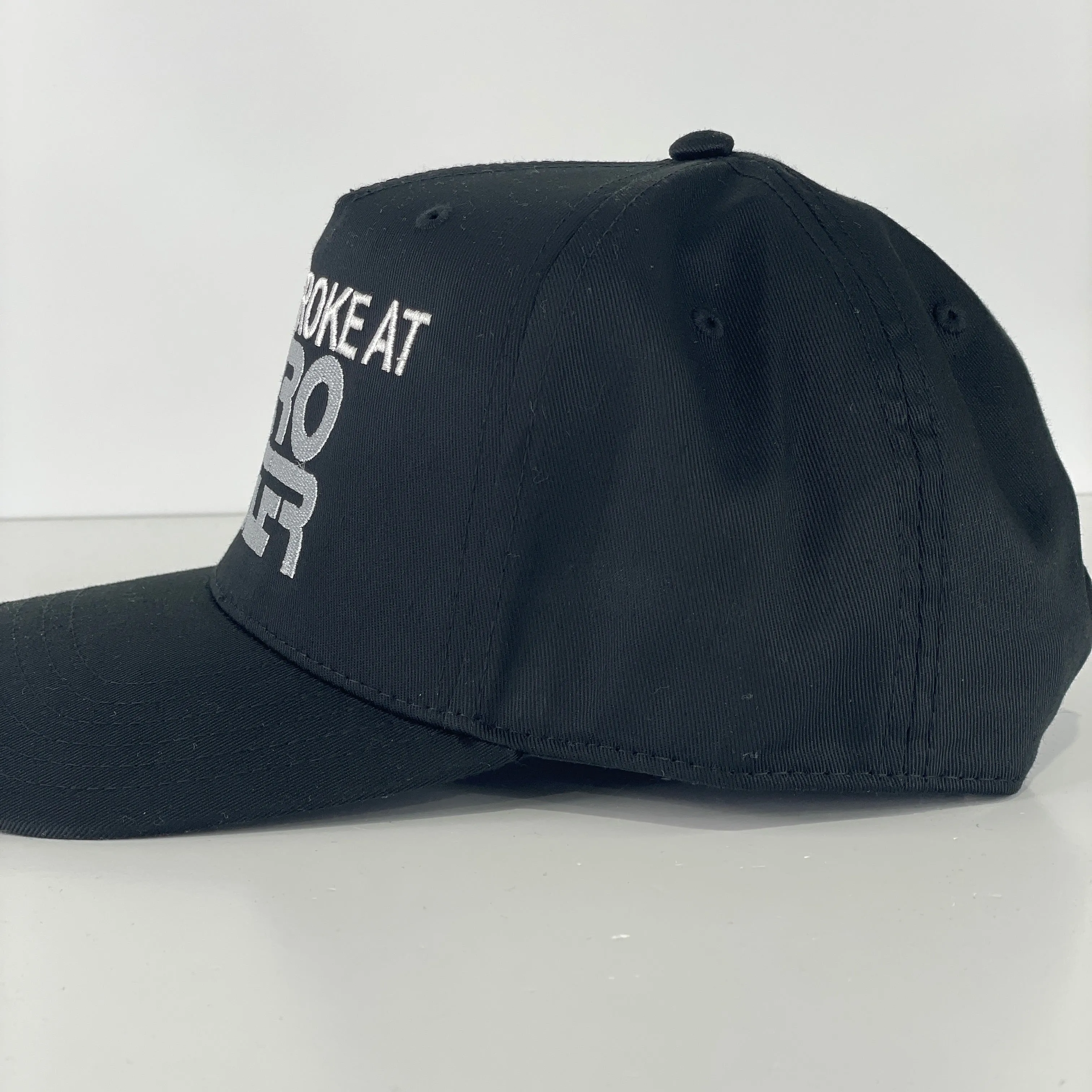 I went broke at micro center custom embroidered Funny Snapback Meme Hat