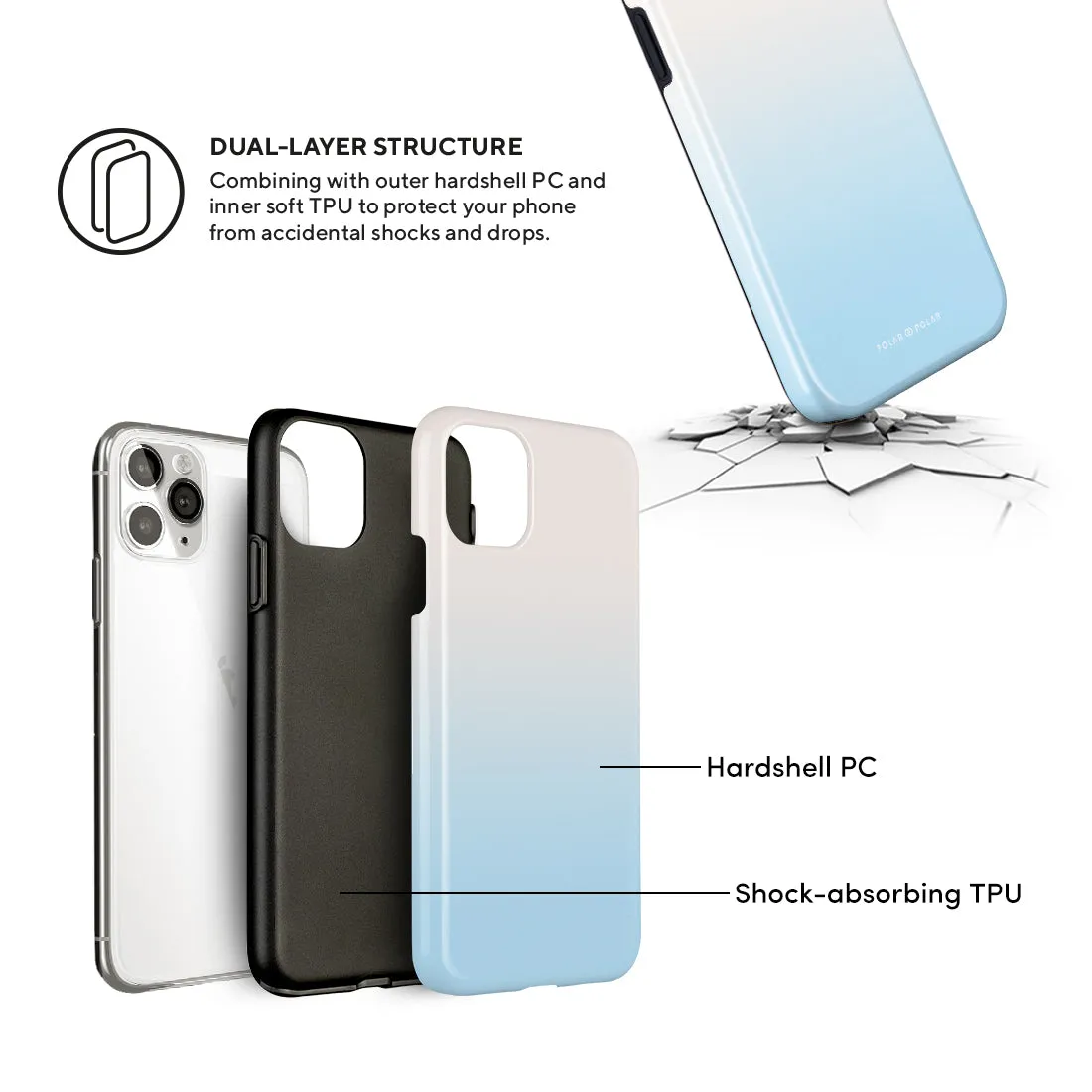 Iceberg Pastel Custom - iPhone 12 Pro Max Case