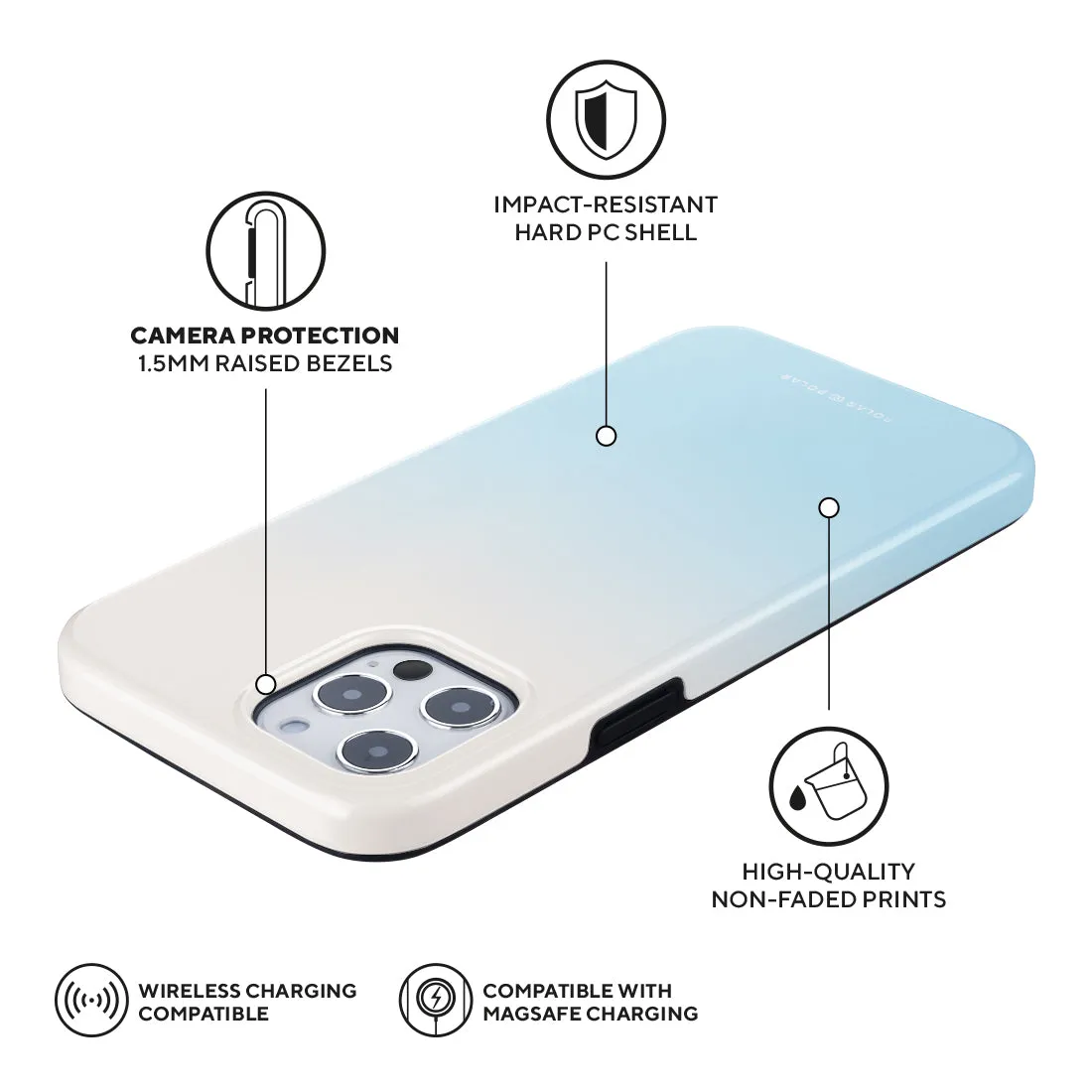 Iceberg Pastel Custom - iPhone 12 Pro Max Case