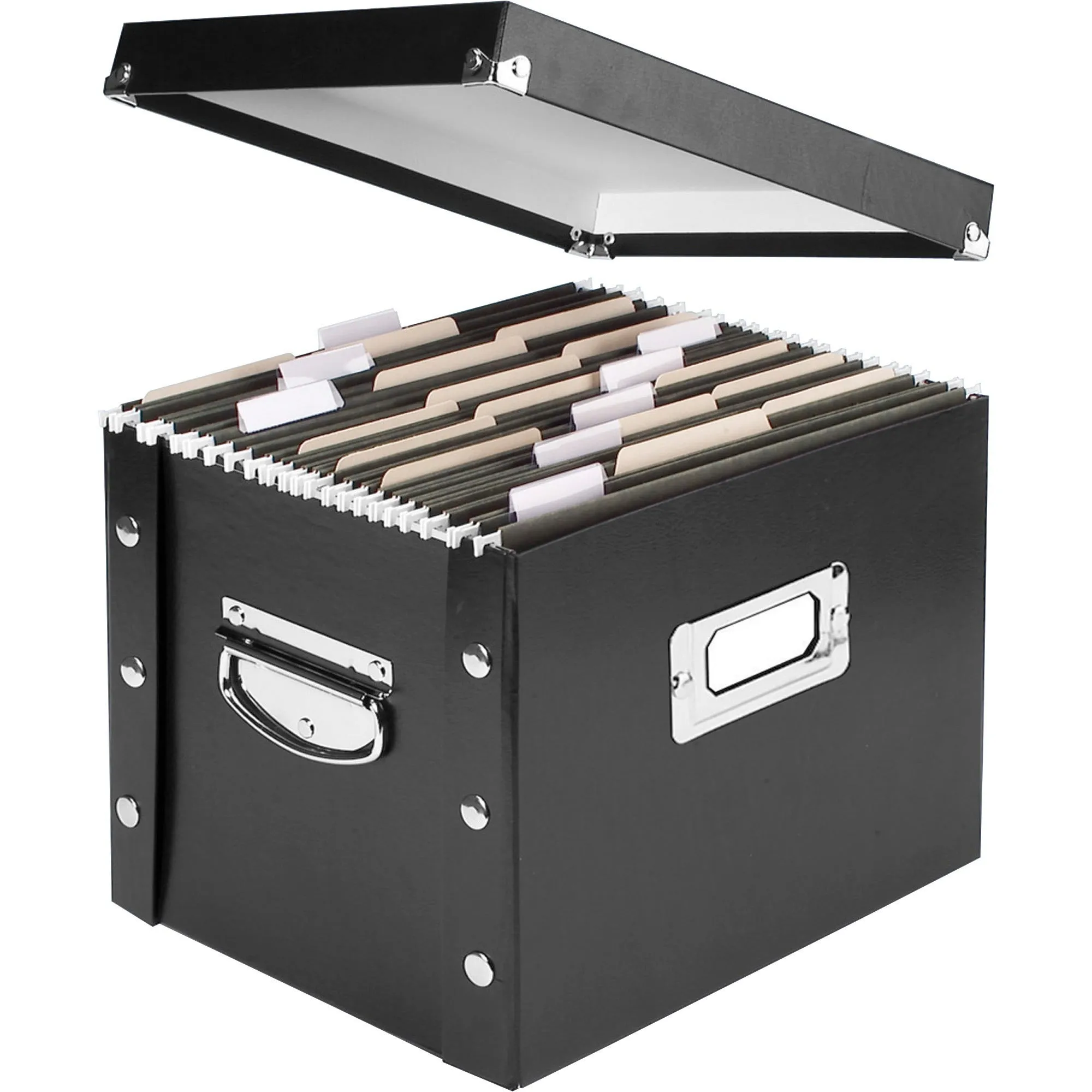 IdeaStream Collapsible Desktop File Box