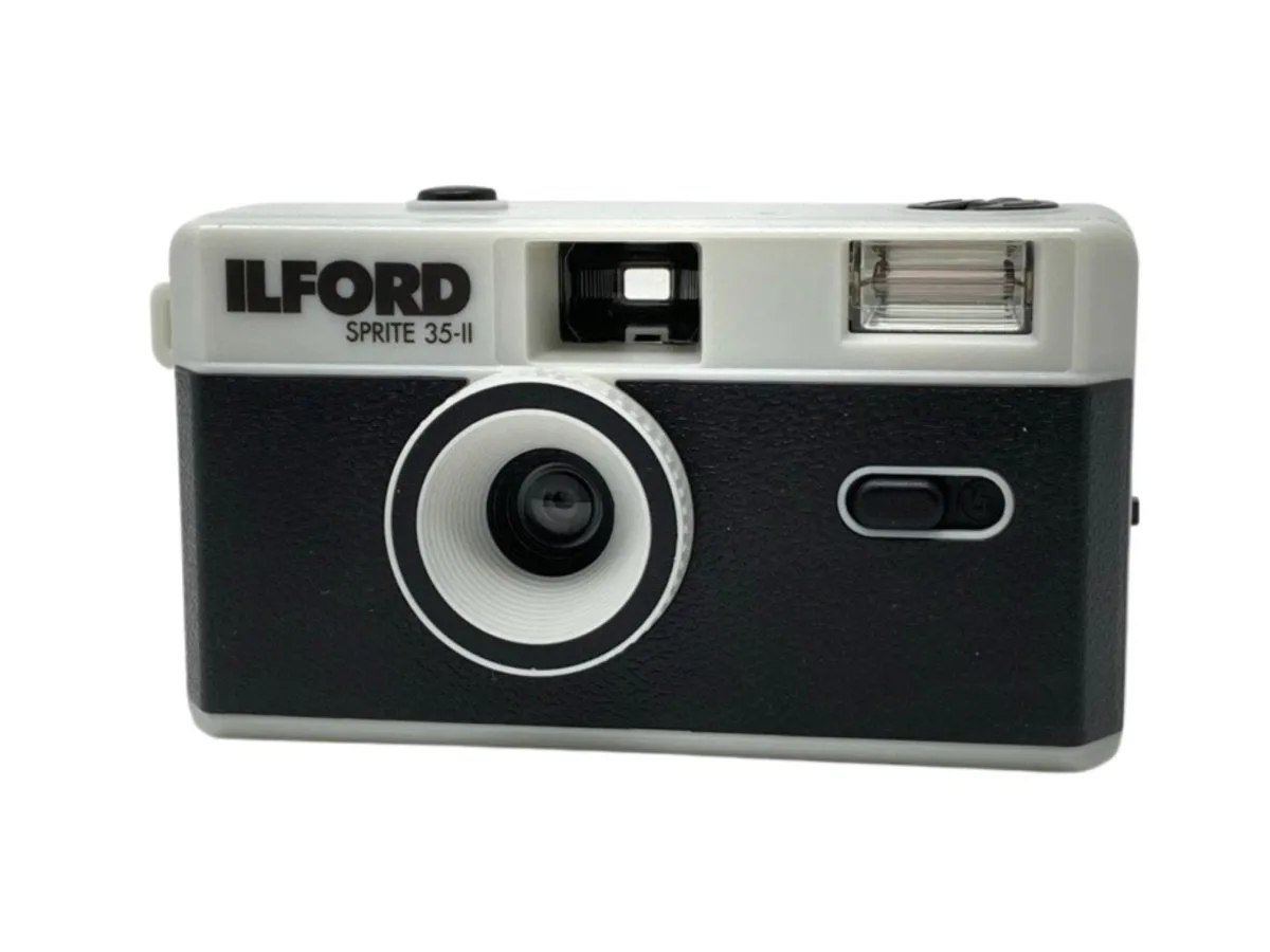 Ilford Sprite 35-II - 35mm Film Camera