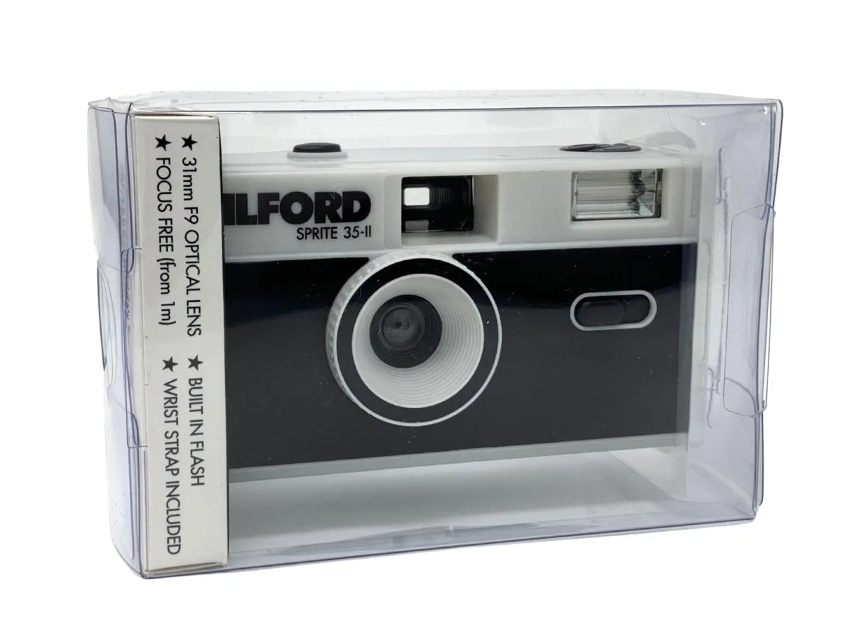 Ilford Sprite 35-II - 35mm Film Camera
