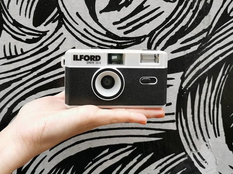 Ilford Sprite 35-II - 35mm Film Camera
