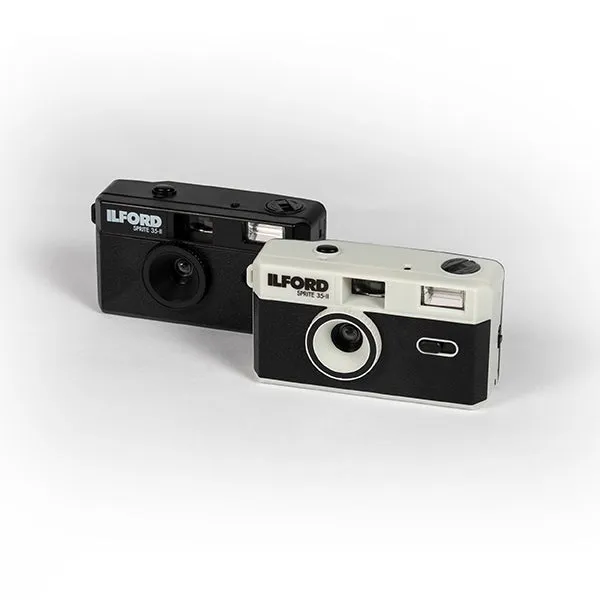 Ilford Sprite 35-II Reusable Camera