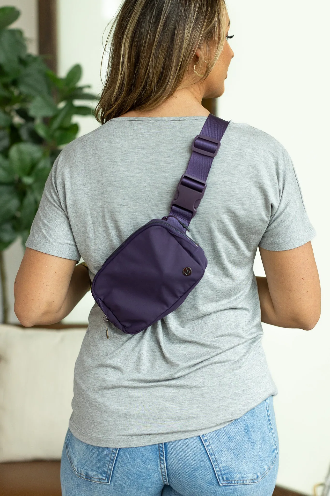 IN STORAGE Bum Bag - Plum | Women's Fanny Pack