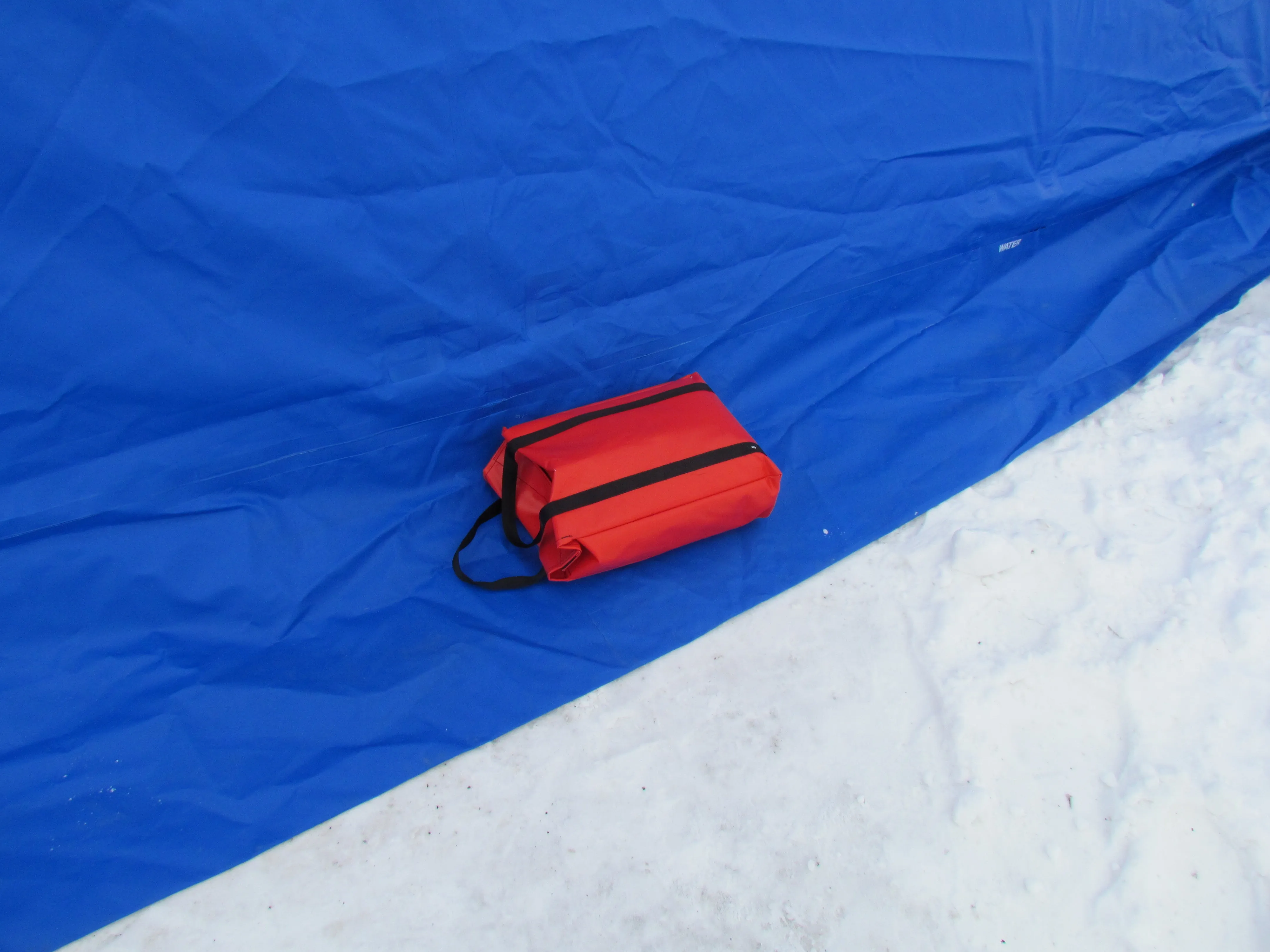 Inflatable Shelter - Anchoring Weight Bags - P/N 9551-00X