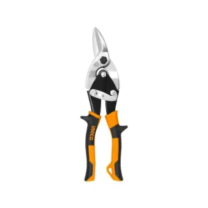 Ingco 10" Aviation Snip (Left & Right) with Two-Tone Soft Handle - HTSN0110L & HTSN0110R