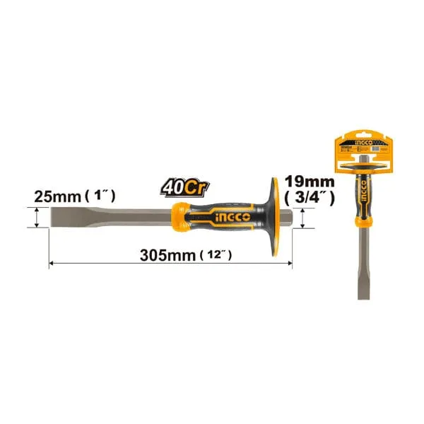 Ingco 19mm Cold chisel - HCCL852519