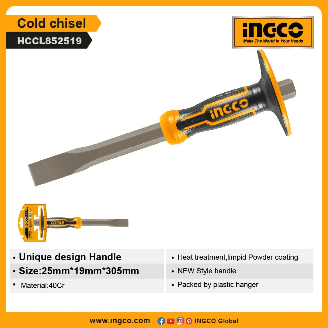 Ingco 19mm Cold chisel - HCCL852519