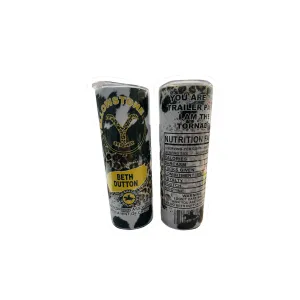 Insulated Beth Dutton Tumblers