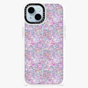 iPhone 13 Mini Case Classic — Pastel Twilight Glitter