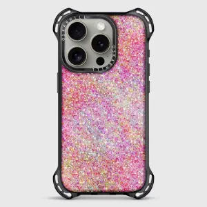 iPhone 13 Pro Max Case Bounce — Pink Glitter