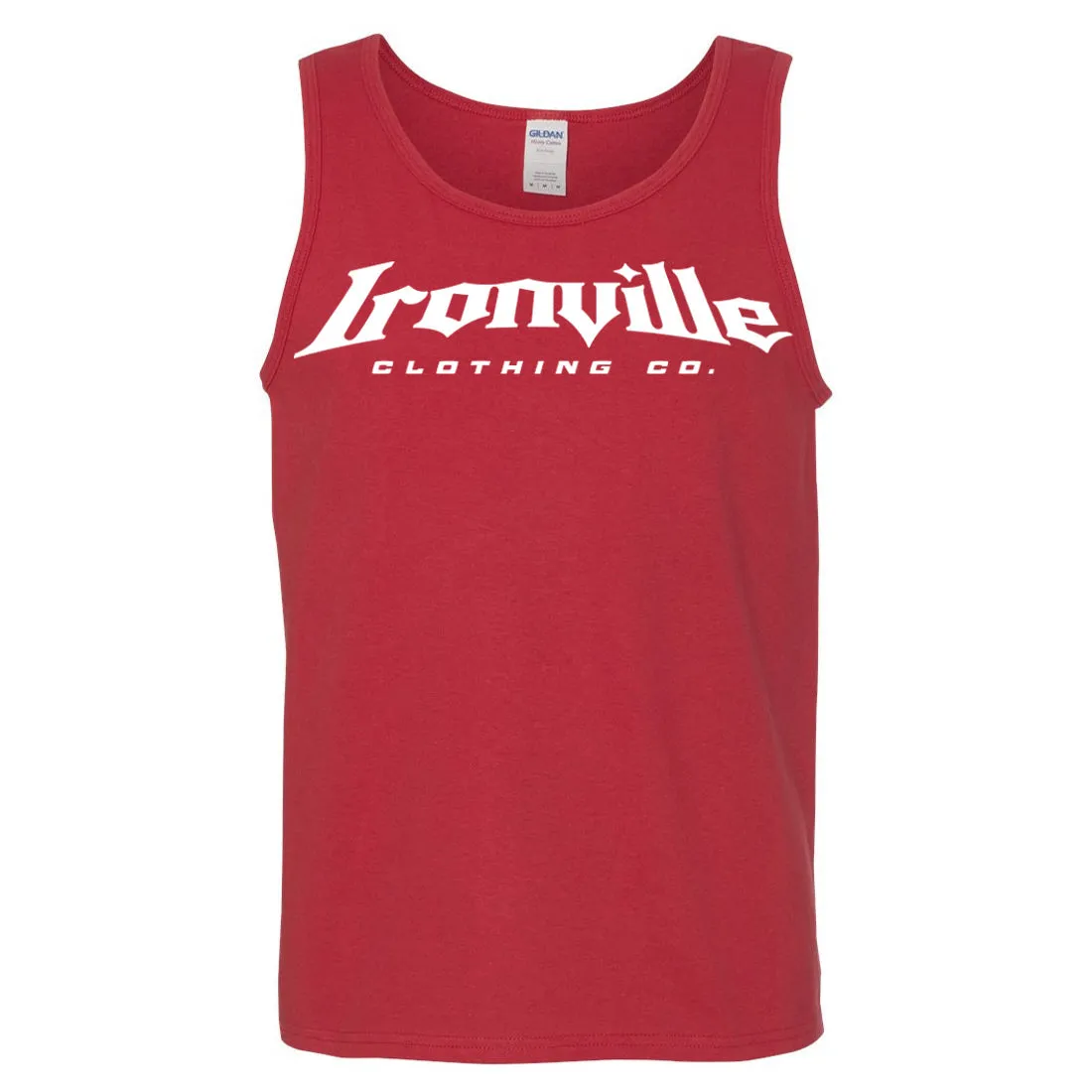 Ironville BE THE HAMMER Standard Cut Gym Tank Top