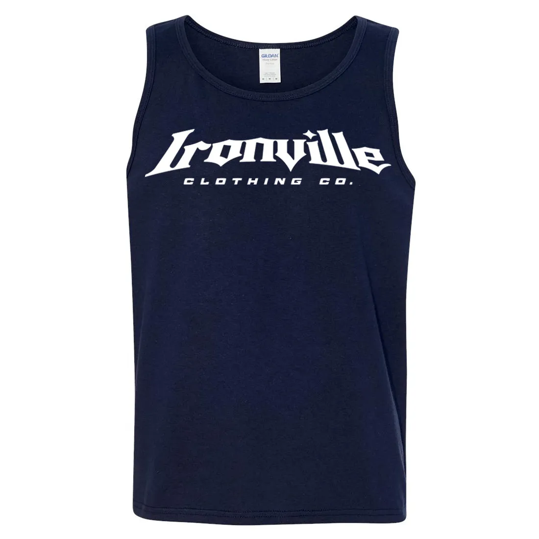 Ironville BE THE HAMMER Standard Cut Gym Tank Top