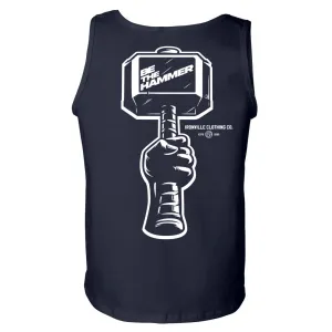 Ironville BE THE HAMMER Standard Cut Gym Tank Top
