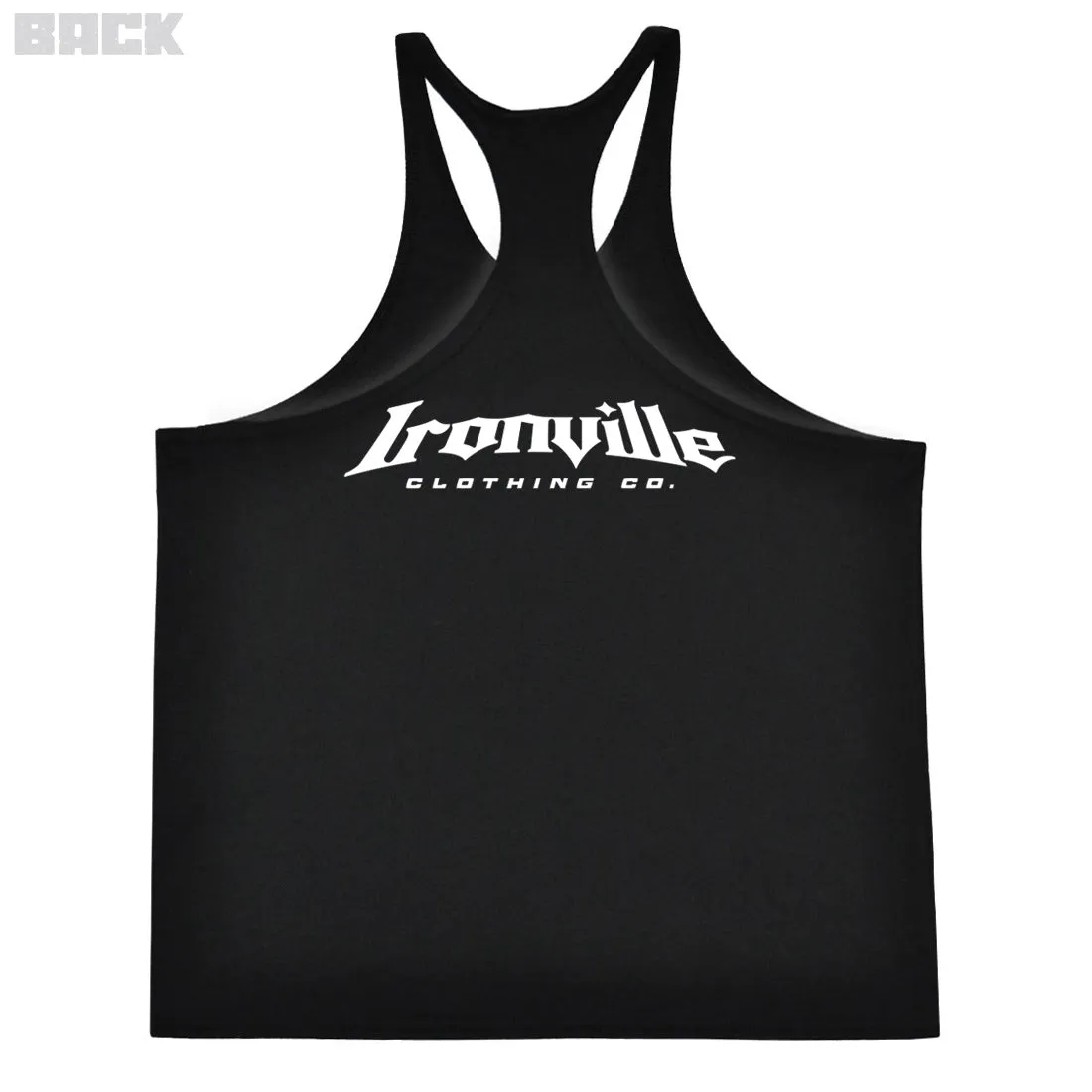 Ironville GYM SPARTAN Stringer Tank Top