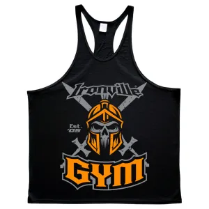 Ironville GYM SPARTAN Stringer Tank Top