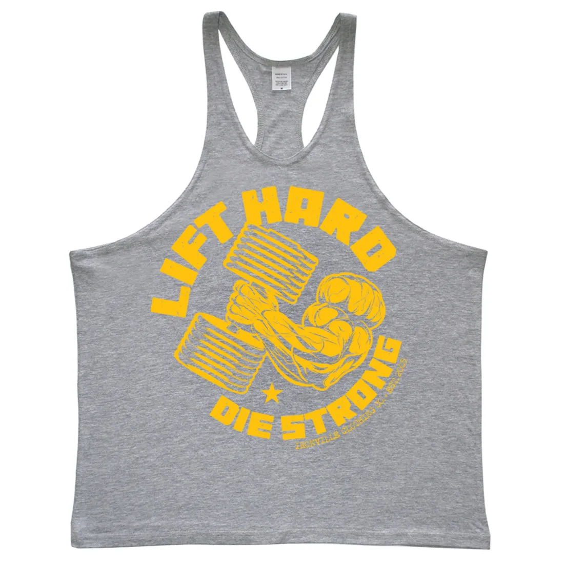 Ironville LIFT HARD Stringer Tank Top