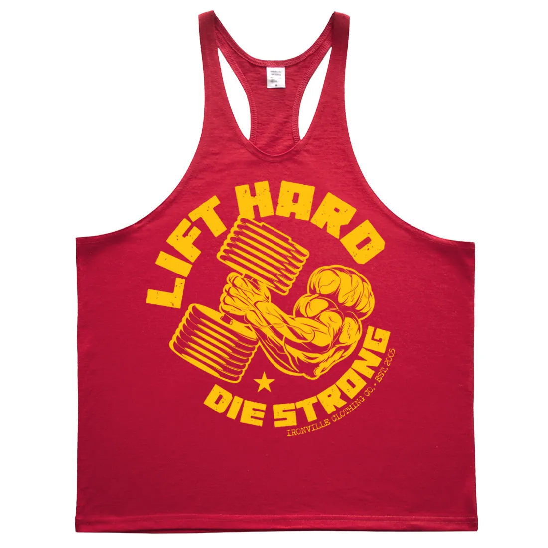Ironville LIFT HARD Stringer Tank Top