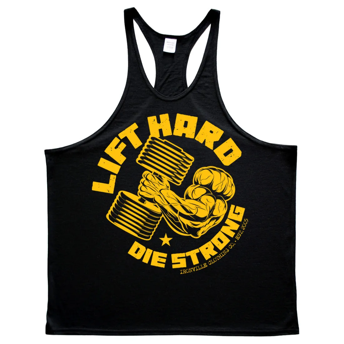 Ironville LIFT HARD Stringer Tank Top