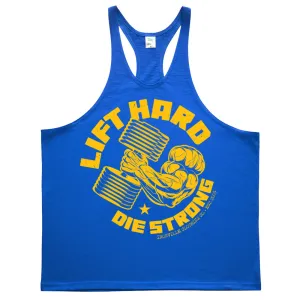 Ironville LIFT HARD Stringer Tank Top